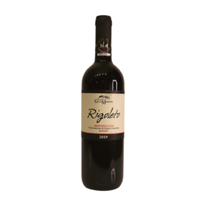 Montecucco Rosso DOC Rigoleto 2019 ColleMassari  0,75l