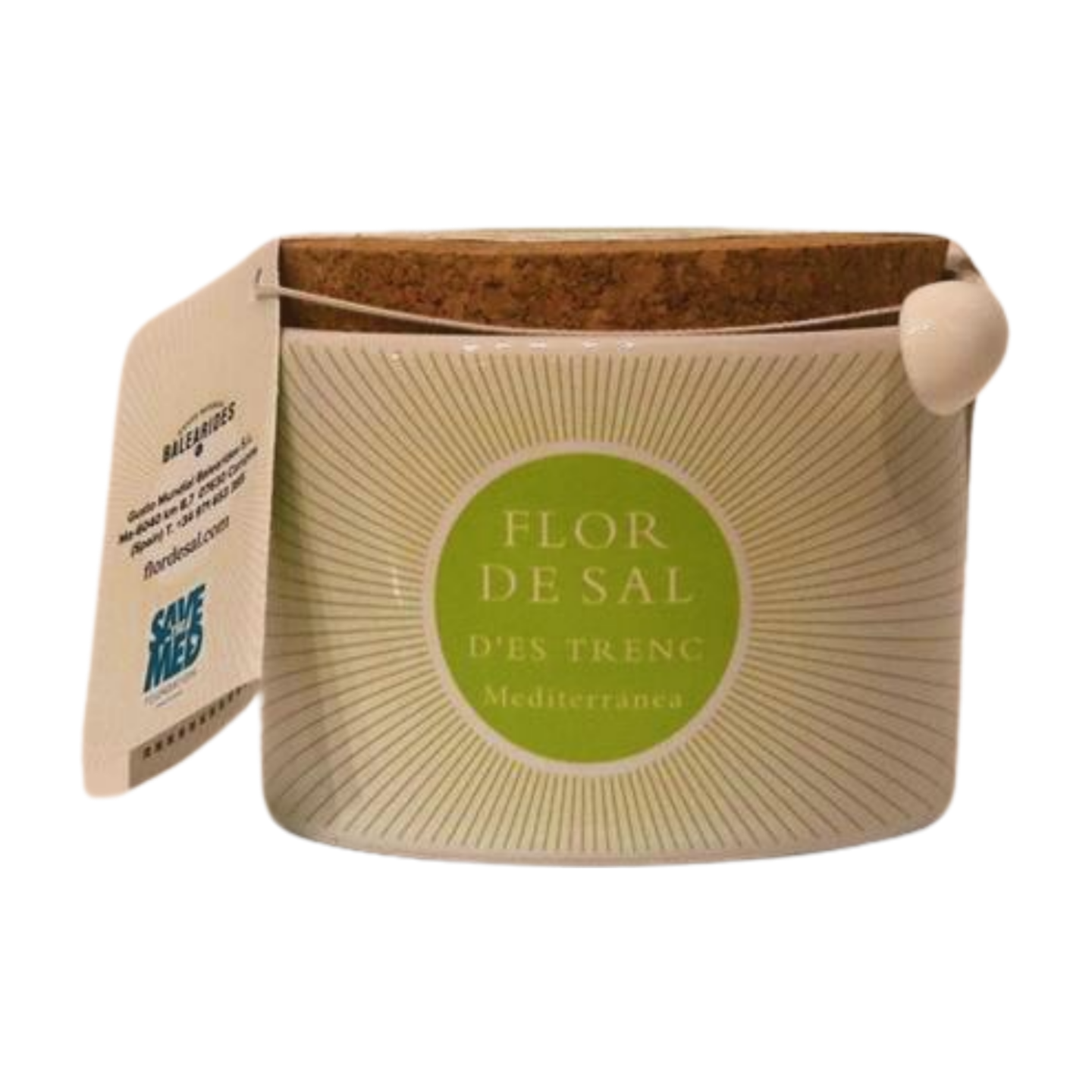 Flor de Sal Mediterran Keramik 100g