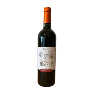 Château Mémoires-AOC Bordeaux 2021  0,75l