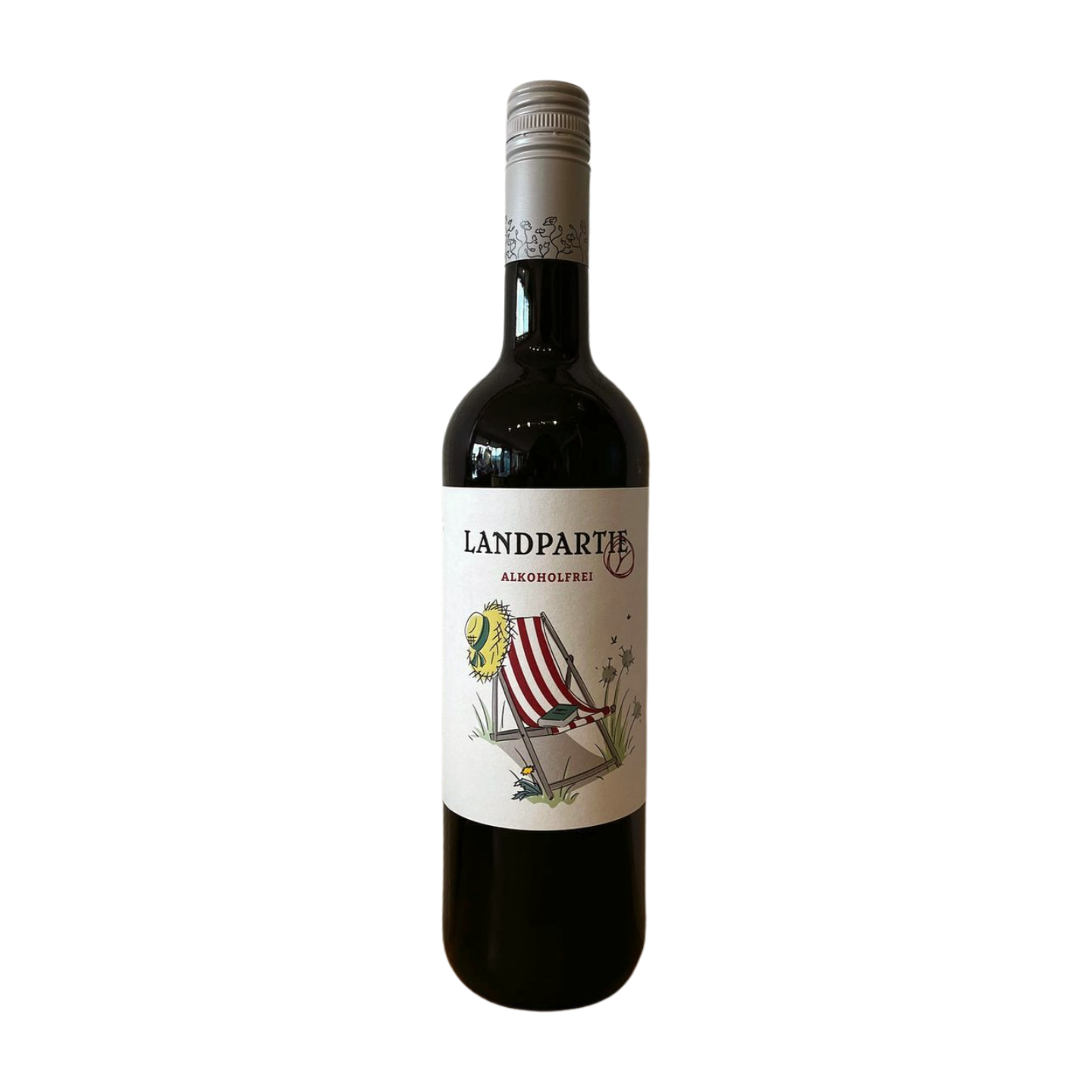 Landparty Alkoholfrei Rot 0,75l