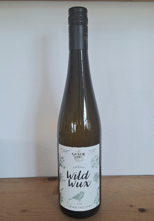 2025 Grüner Veltliner Wildwux trocken, Weingut Geyerhof-Kremstal